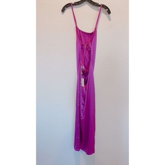 NONCHALANT LABEL Delta Cross-Back Maxi Dress XS - Picture 5 of 9